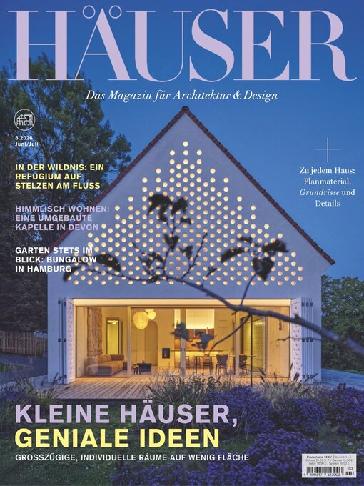 Cover image for Häuser